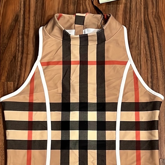 Burberry Vintage Check Swimsuit - Picture 5 of 16